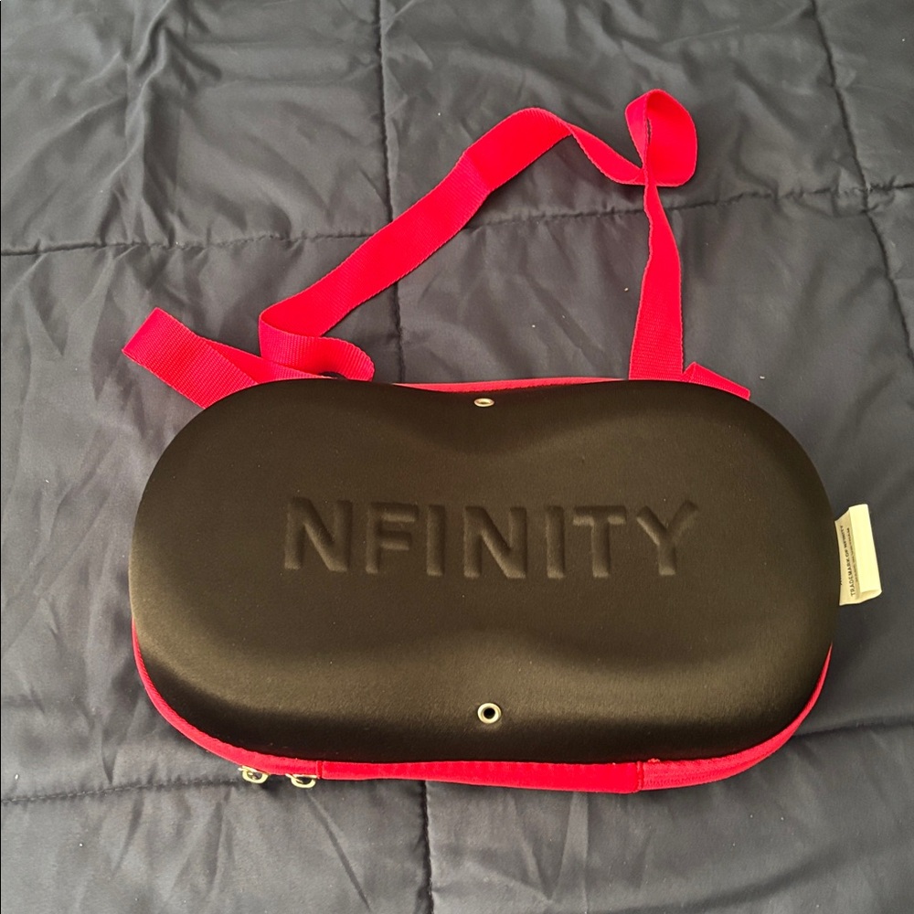 NFINITY Cheer Shoe Case with Strap Carry Travel Size 8.5 Case Only